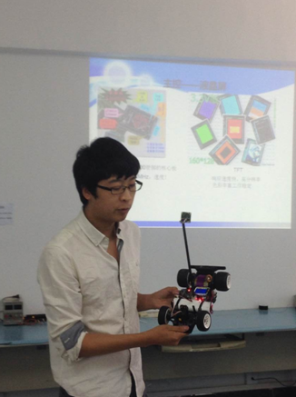 场景三:实物演示